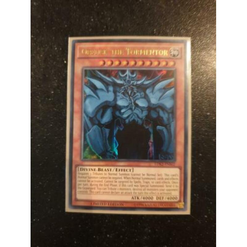 Yugioh godkaarten + exodia