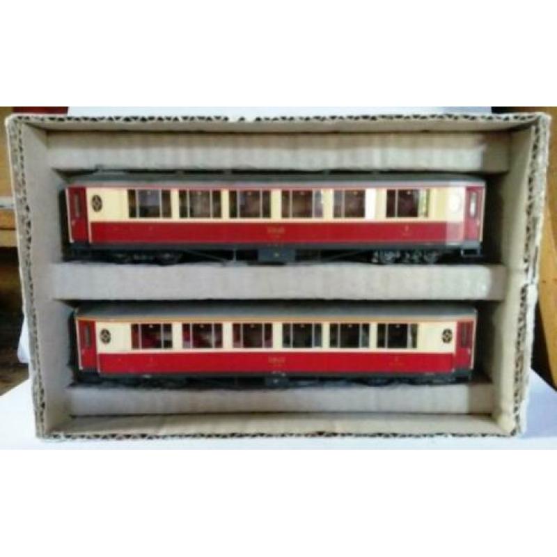 Bemo RhB Salonwagens