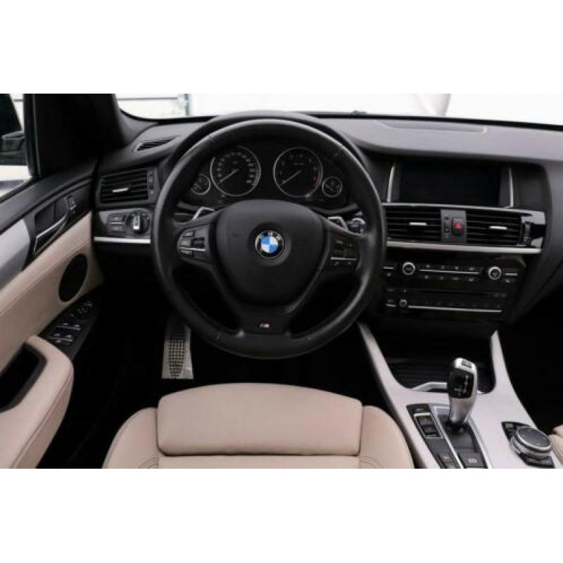 BMW X3 2.0iA xDrive M-sport| Panoramadak | Sportstoelen lede