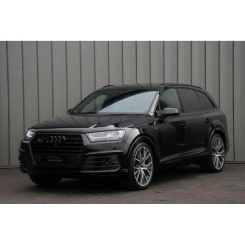 Audi SQ7 4.0 TDI Quattro 435PK Keramische 4-wielbesturing B&