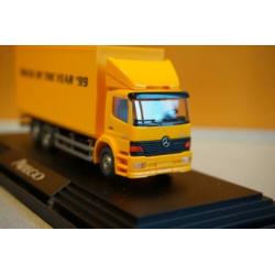 Mercedes Atego 2528 bakwagen 1999 Wiking 1/87