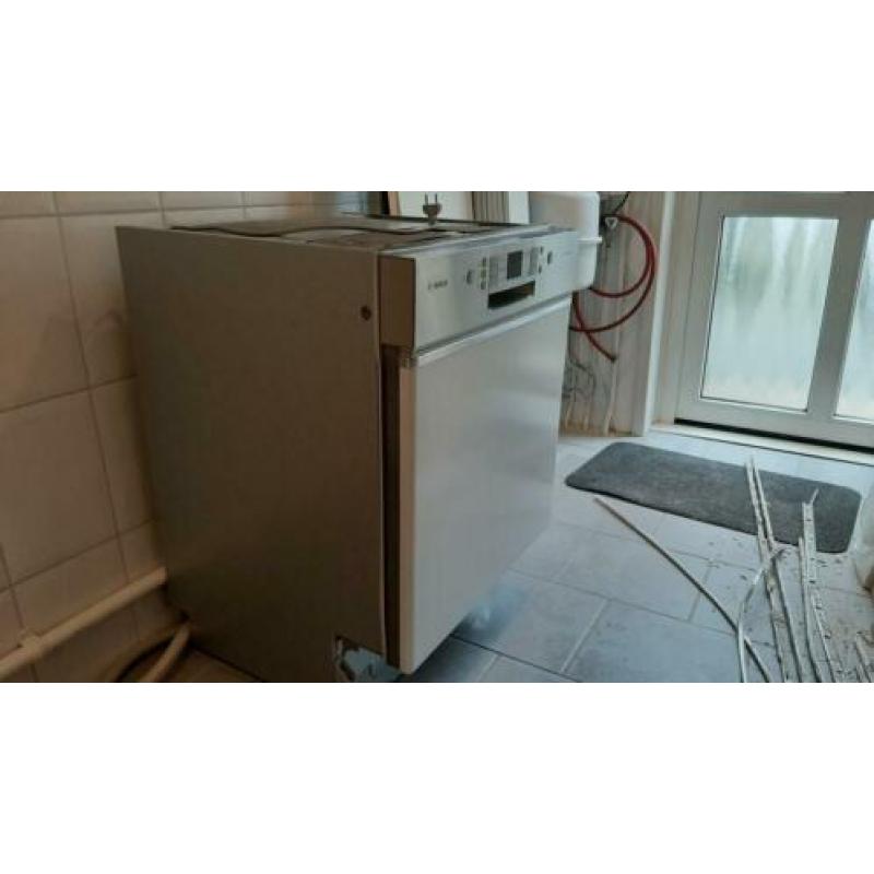 Bosch inbouw vaatwasser