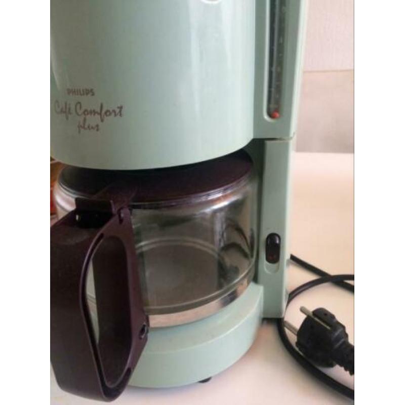 Philips Cafe comfort plus koffiezetapparaat met filter