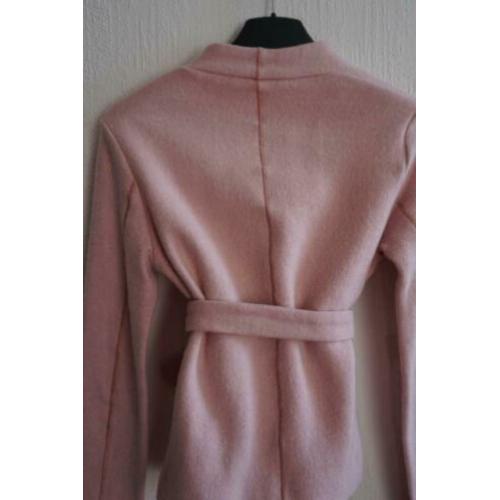 Roze blazer van Vanilia, maat 34
