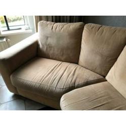 Te koop stoffen bank
