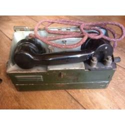 Veldtelefoon brits Set L YA3717