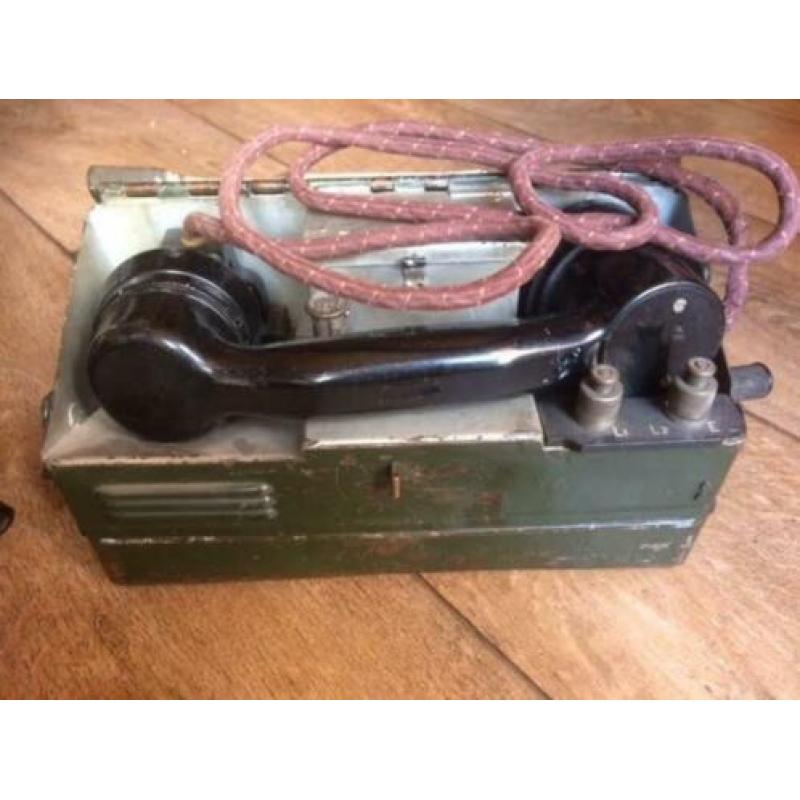Veldtelefoon brits Set L YA3717