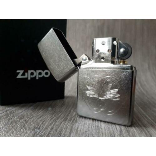 ZIPPO origineel Street chrome