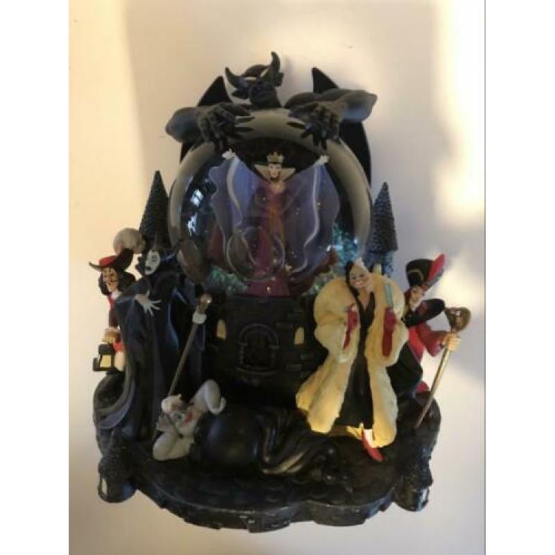Disney villains sneewbol (collectors item) met muziek