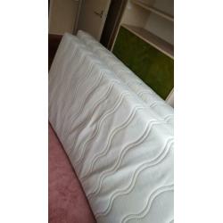 2 matrassen 90x2.00