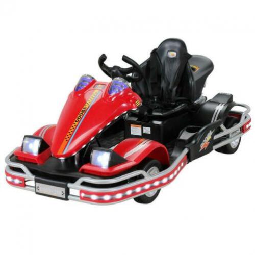 Elektroauto Go Kart 2x 45 Watt Motor LED-Verlichting. 6km/h