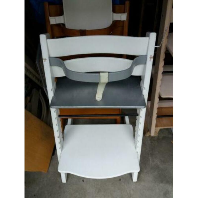Stokke Tripp Trapp, met beugel en leer
