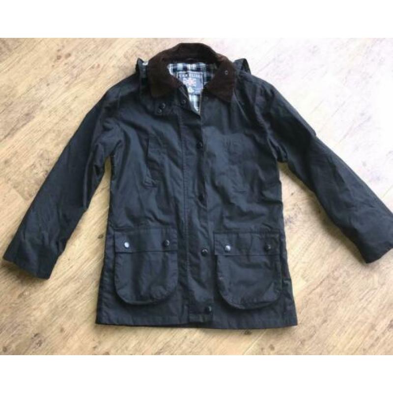 Waxcoat damesjas mt 40 nieuw