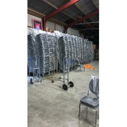 Stackchair stapel stoel