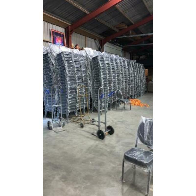 Stackchair stapel stoel