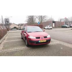 Renault Megane 1.6 16V GR Tour Autbas 2004 Rood