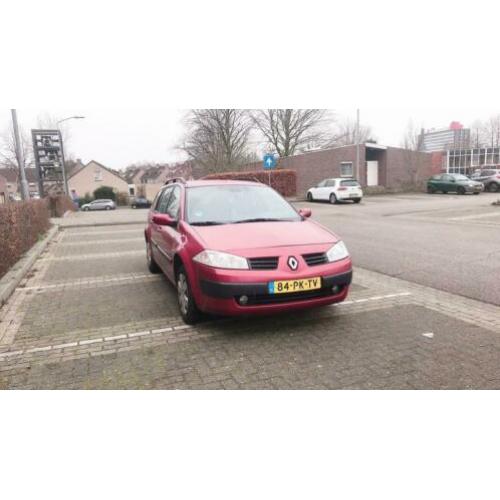 Renault Megane 1.6 16V GR Tour Autbas 2004 Rood