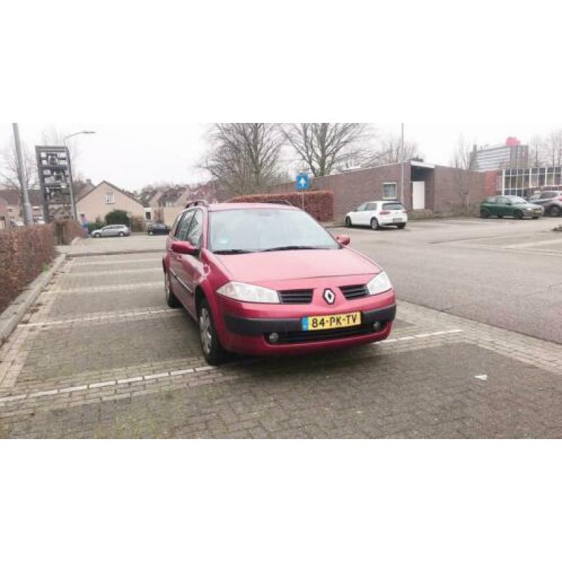 Renault Megane 1.6 16V GR Tour Autbas 2004 Rood