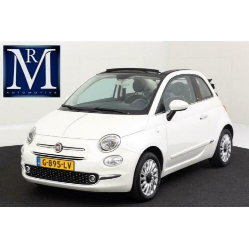Fiat 500 C 1.2 Lounge |Cabrio|Touchscreen||Bluethoot|Navi|pa