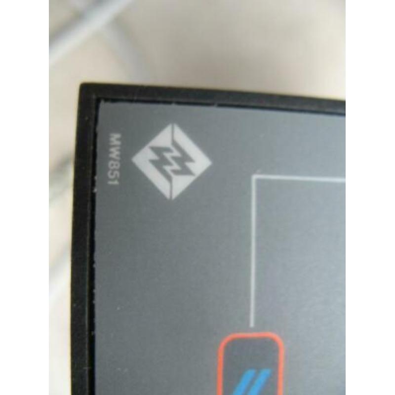 Eliwell mw 851 compacte regelaar met display