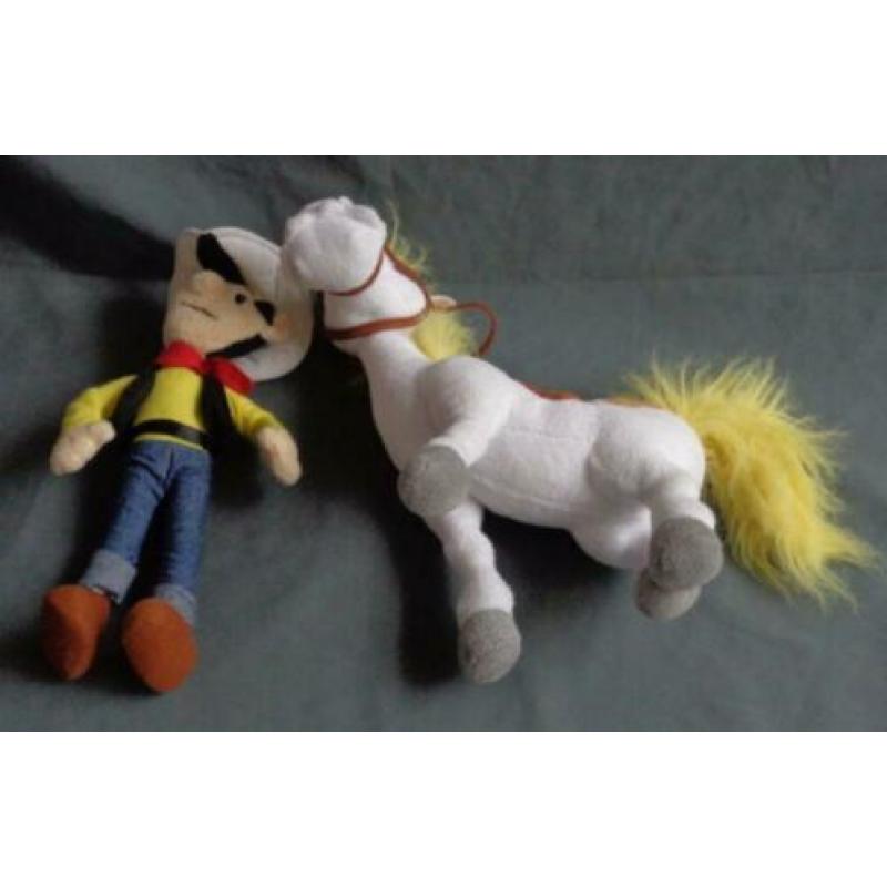 LUCKY LUKE & JOLLY JUMPER pluche knuffel 30cm pop plush soft