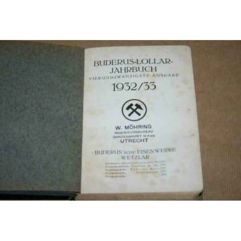 Zeldzame catalogus - Kachels, radiatoren e.d. - 1932 !!