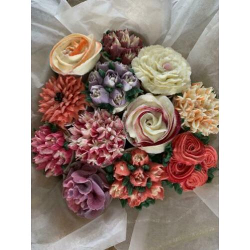 Boeketje cupcakes