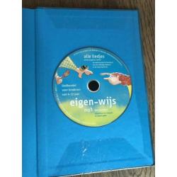 Eigenwijs liedbundel met CD