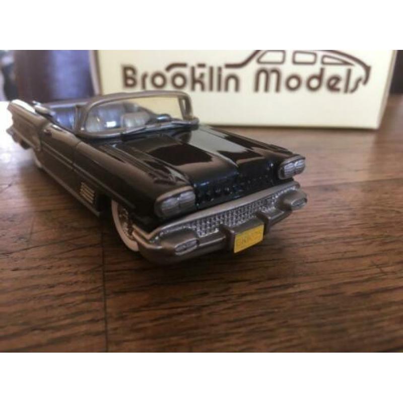 Pontiac Bonneville convertible 1958 Brooklin