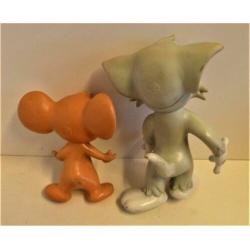 Ledra Italy Tom en Jerry Hanna Barbera ca 1960 piep figuren