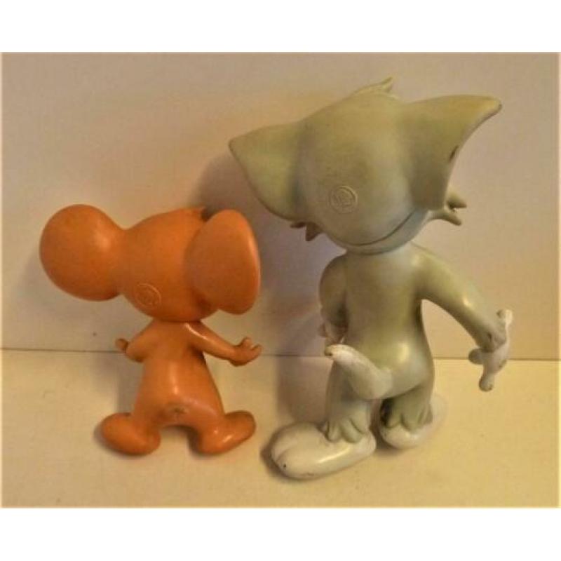 Ledra Italy Tom en Jerry Hanna Barbera ca 1960 piep figuren