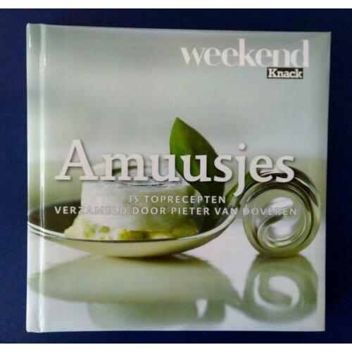 Amuusjes - 35 toprecepten - Pieter van Doveren