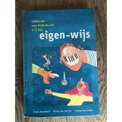 Eigenwijs liedbundel met CD