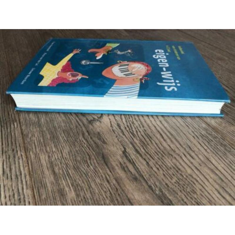 Eigenwijs liedbundel met CD