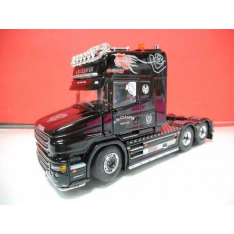 Tekno 73723 scania topline a.w. cleaver