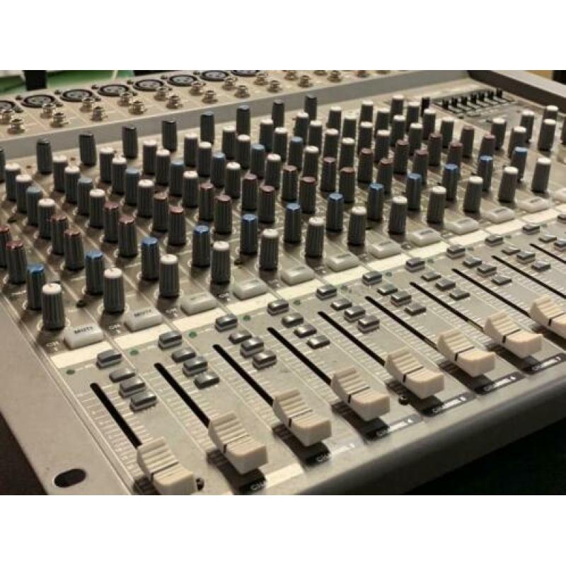SYNQ SMP 16.42 PA Mixer mengtafel met effecten