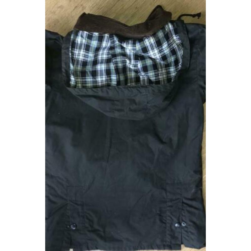 Waxcoat damesjas mt 40 nieuw