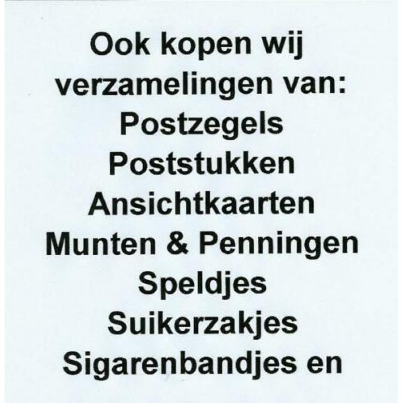 staat er op uw zolder ook nog een verzameling ansichtkaarten