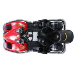 Elektroauto Go Kart 2x 45 Watt Motor LED-Verlichting. 6km/h