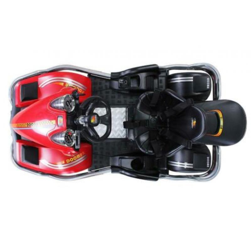 Elektroauto Go Kart 2x 45 Watt Motor LED-Verlichting. 6km/h