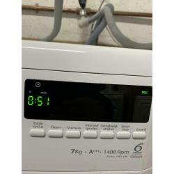 Whirlpool primo 1407UM incl bezorgen, 3 mnd garantie, 7 kilo