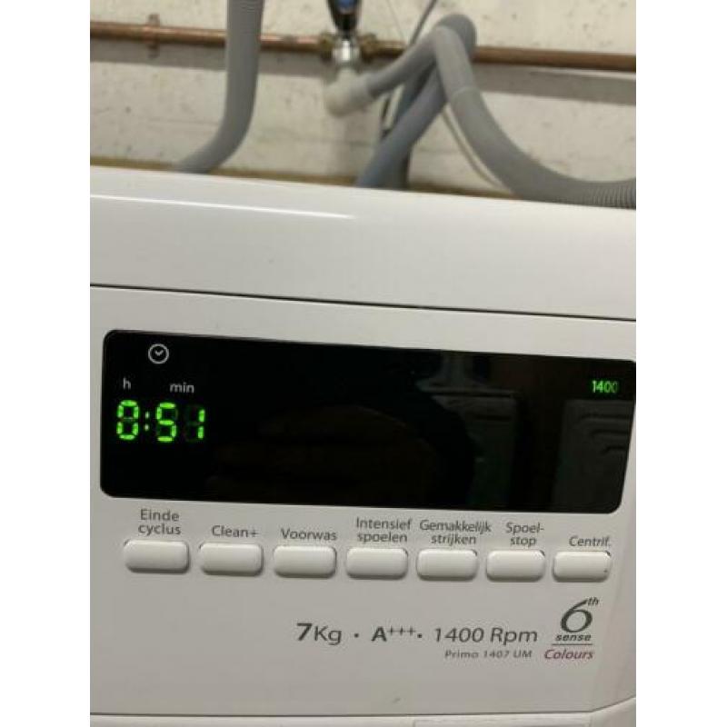 Whirlpool primo 1407UM incl bezorgen, 3 mnd garantie, 7 kilo