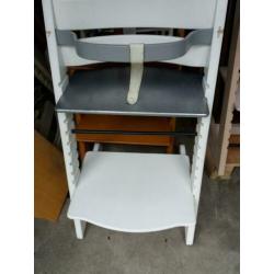 Stokke Tripp Trapp, met beugel en leer