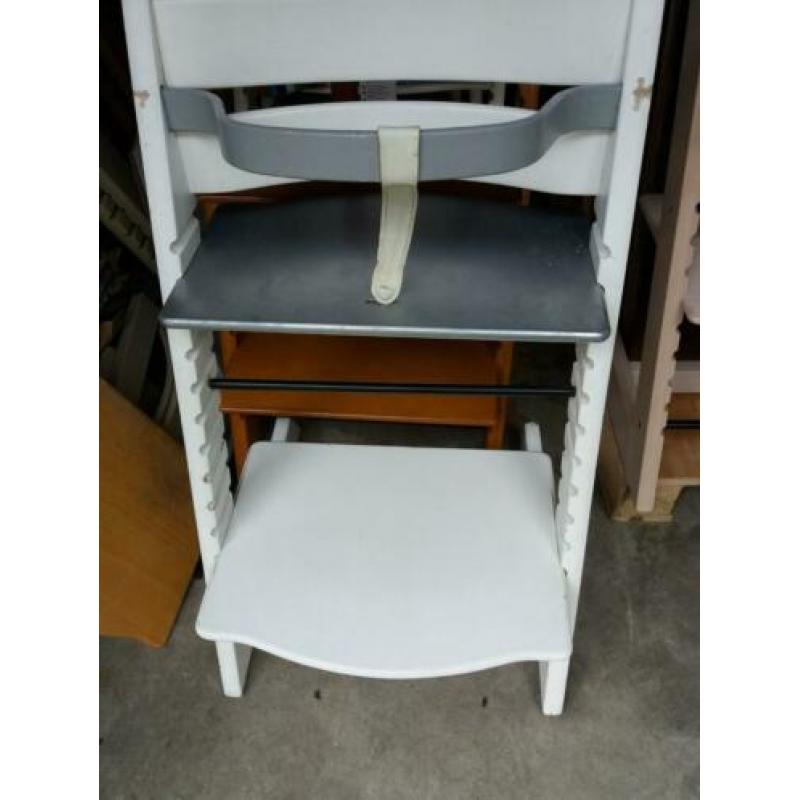 Stokke Tripp Trapp, met beugel en leer