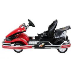 Elektroauto Go Kart 2x 45 Watt Motor LED-Verlichting. 6km/h