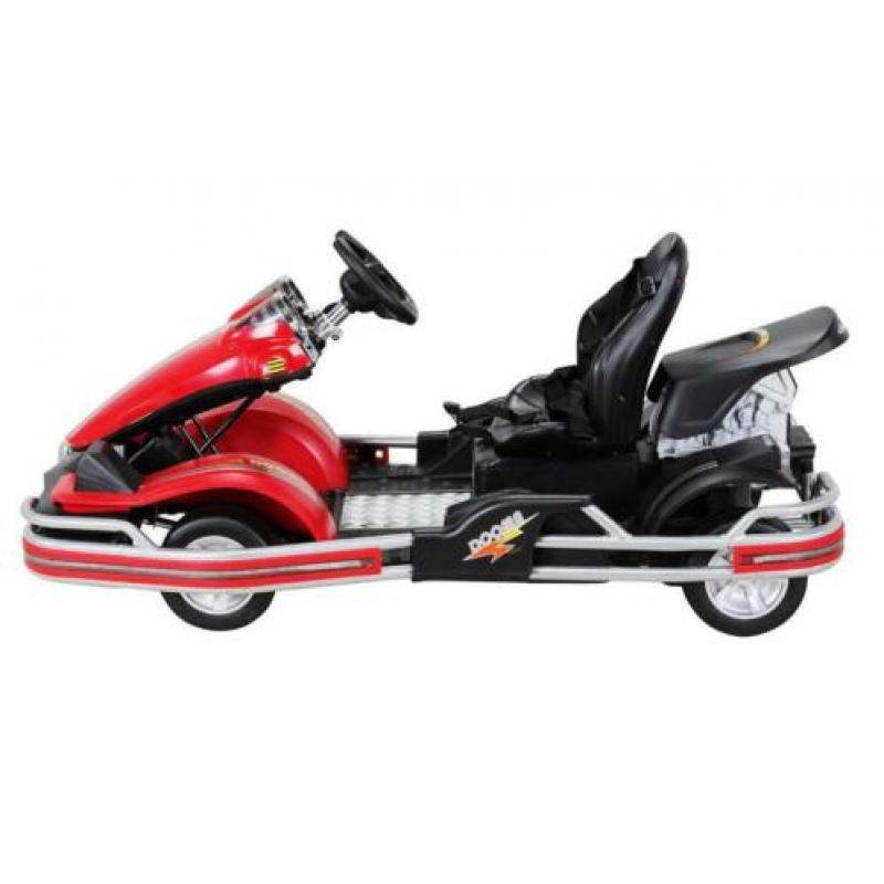 Elektroauto Go Kart 2x 45 Watt Motor LED-Verlichting. 6km/h