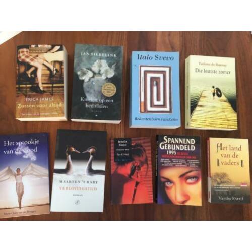 Boeken meerdere titels - 9