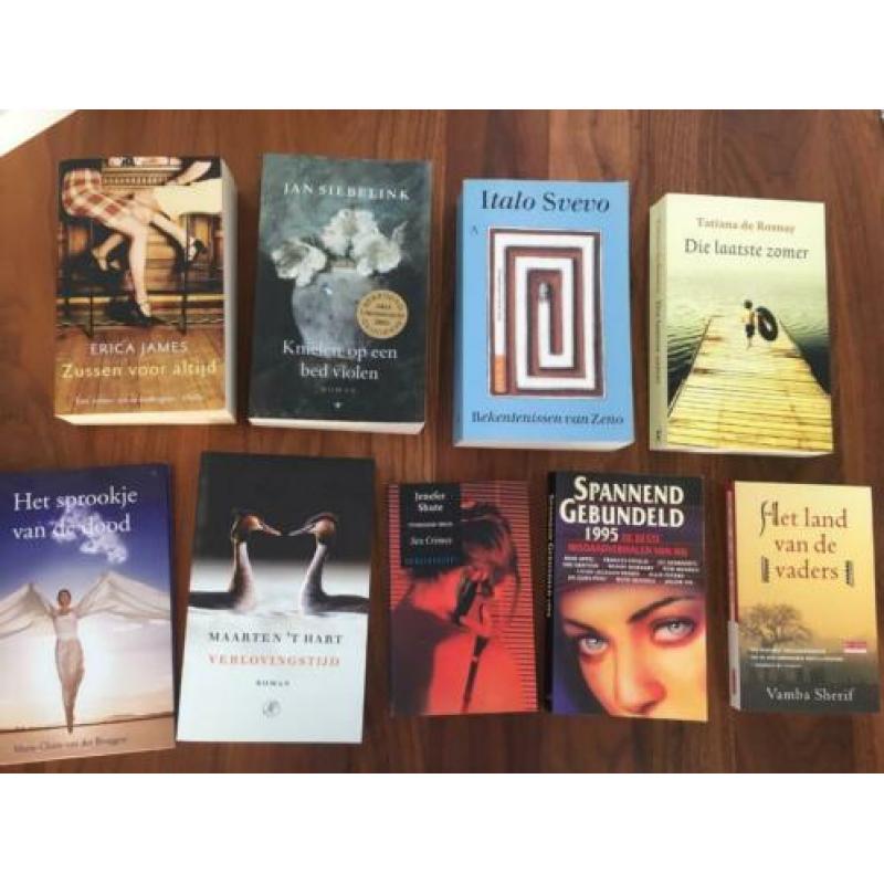 Boeken meerdere titels - 9