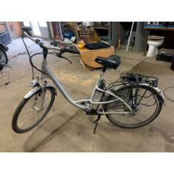 Tekoop elektrische fiets