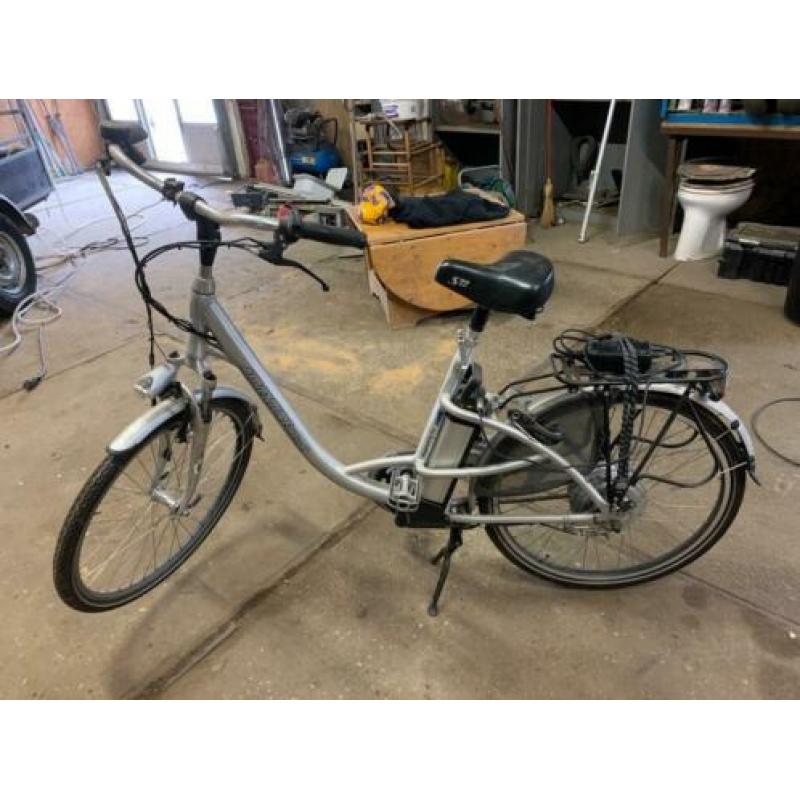 Tekoop elektrische fiets